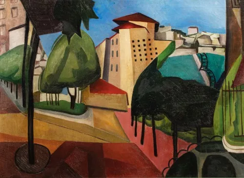Vue de Karlovy Vary